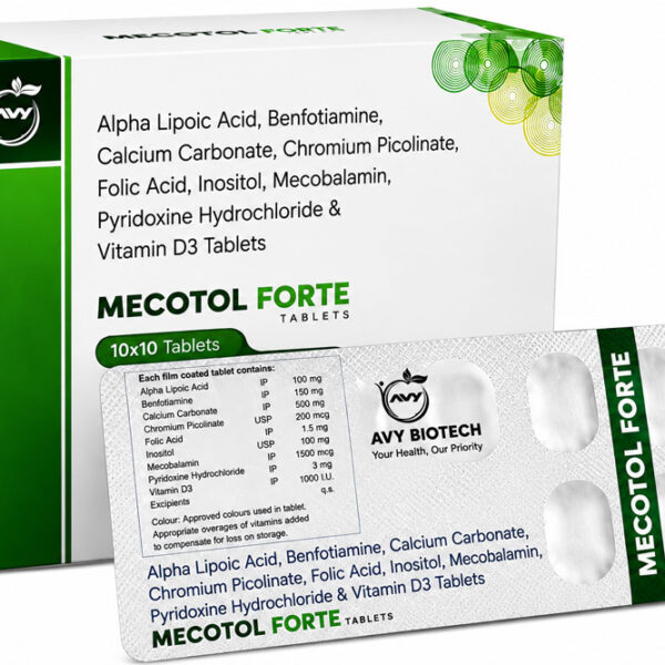 Mecotol Forte Tablets